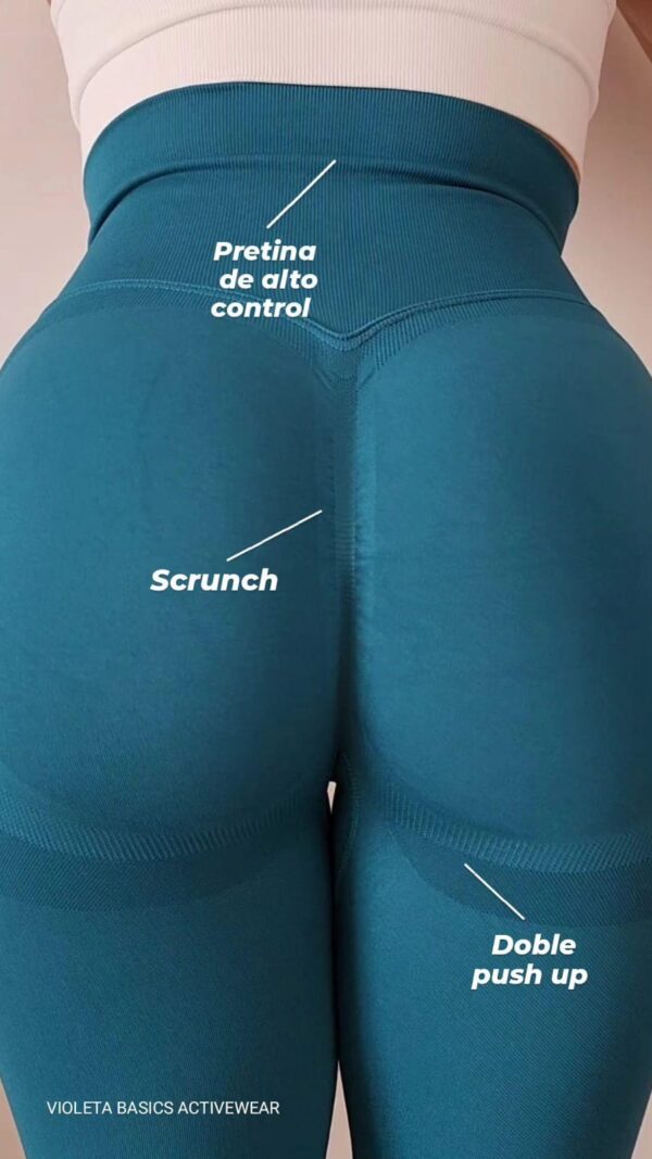 Legging scrunch clásicos - Imagen 5