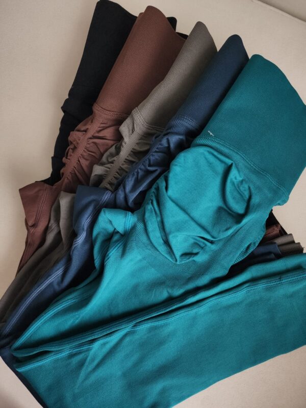 Legging scrunch clásicos