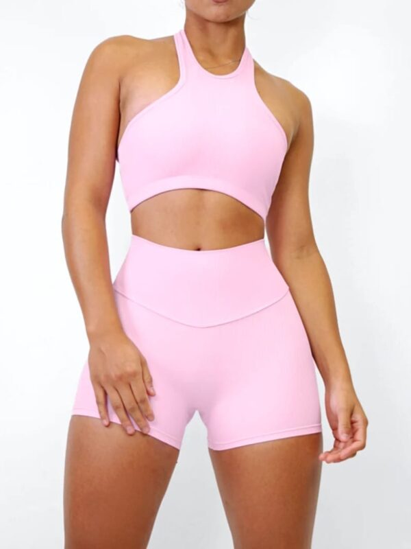 Foxy set baby pink