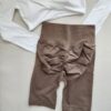 Biker largo scrunch mocca - Imagen 4