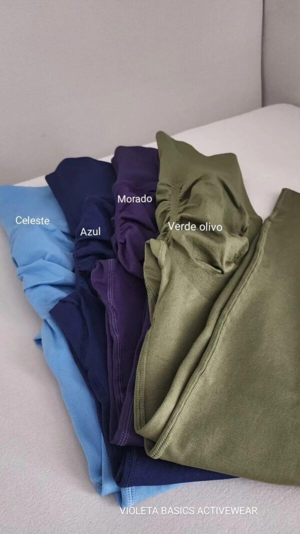 Legging scrunch one color - Imagen 6