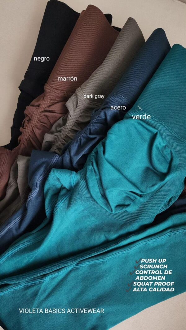 Legging scrunch clásicos - Imagen 2