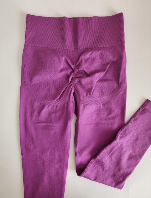Legging scrunch fucsia