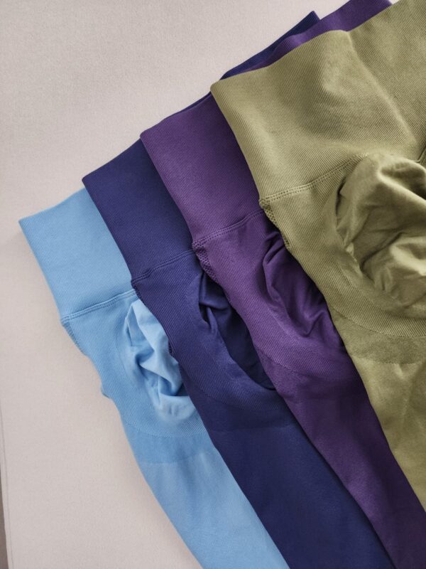 Legging scrunch one color - Imagen 3