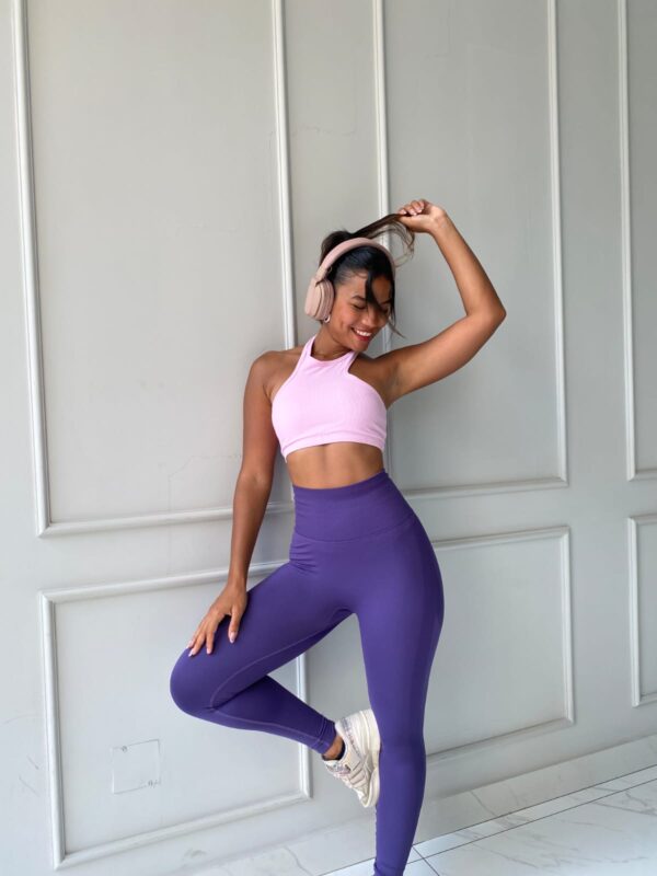Legging scrunch one color - Imagen 4