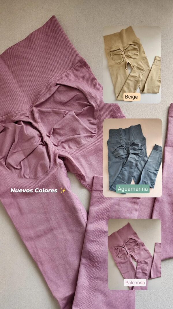 Legging scrunch one color - Imagen 8