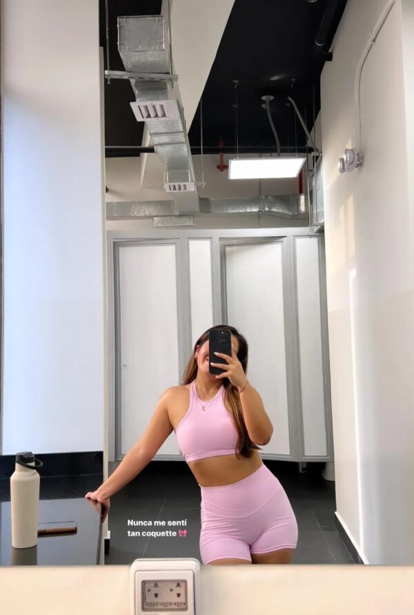 Foxy set baby pink - Imagen 2