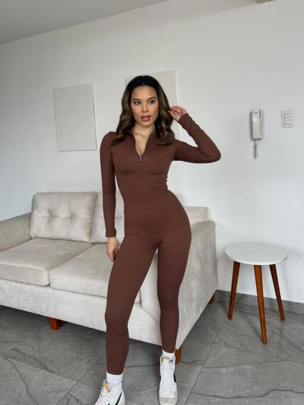 Enterizo Comfort brown