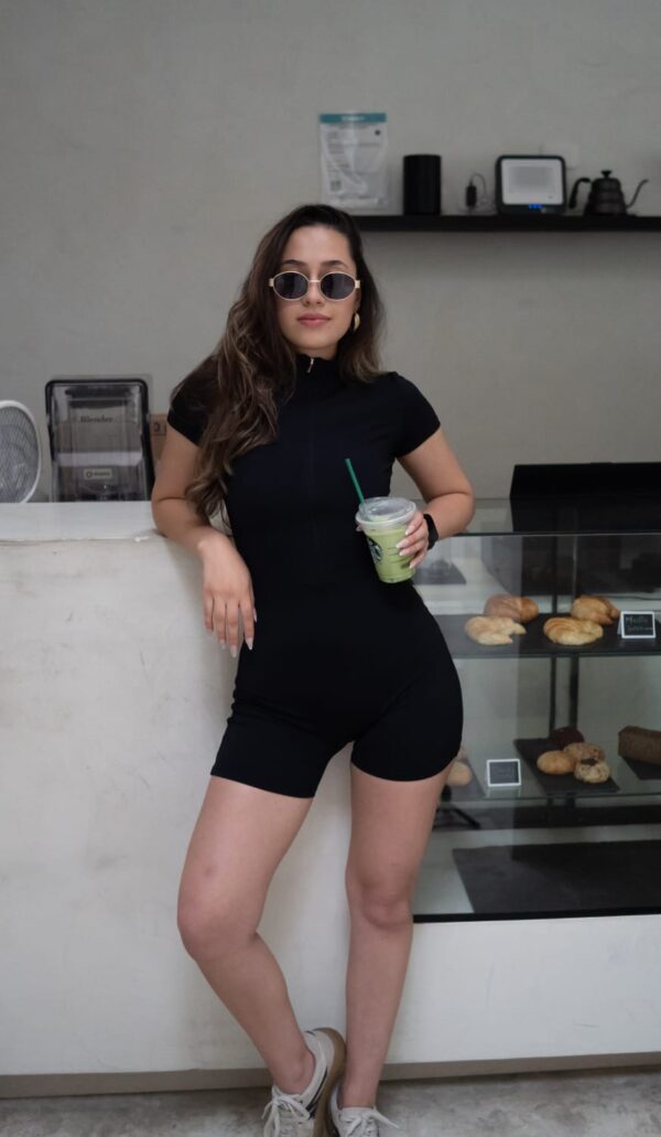 Comfort black short - Imagen 2