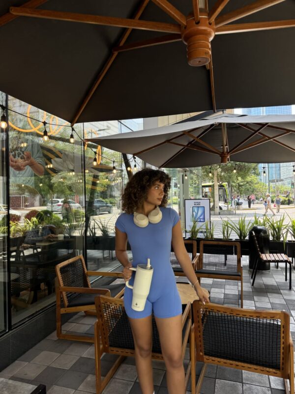 Back glow sky blue - Imagen 2