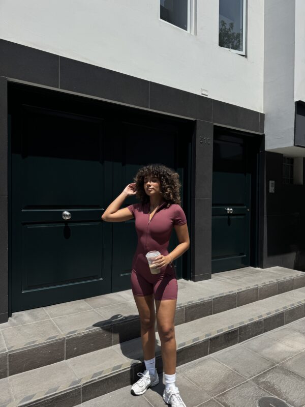 Comfort borgoña short