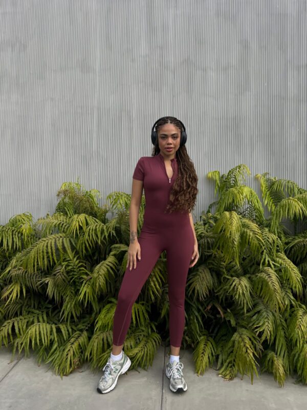 Comfort borgoña legging
