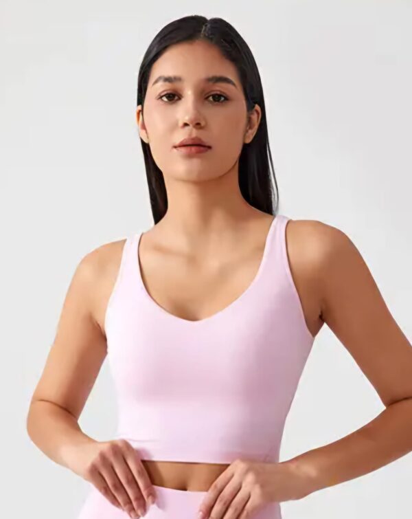 SkinLine Top baby pink - Imagen 2