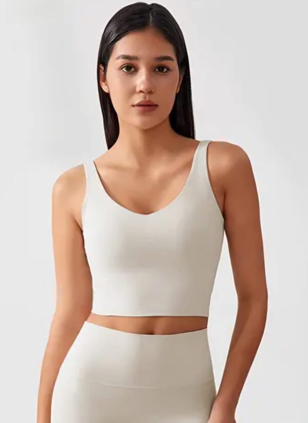 SkinLine Top ivory - Imagen 2