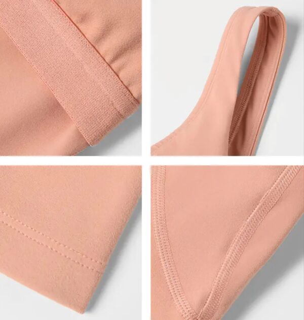 SkinLine Top olive grey - Imagen 4