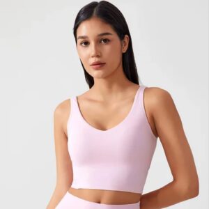 SkinLine Top baby pink