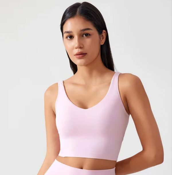 SkinLine Top baby pink