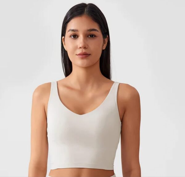 SkinLine Top ivory - Imagen 3