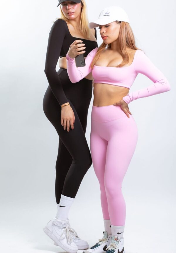 Curve boost black ( conjunto legging) - Imagen 4