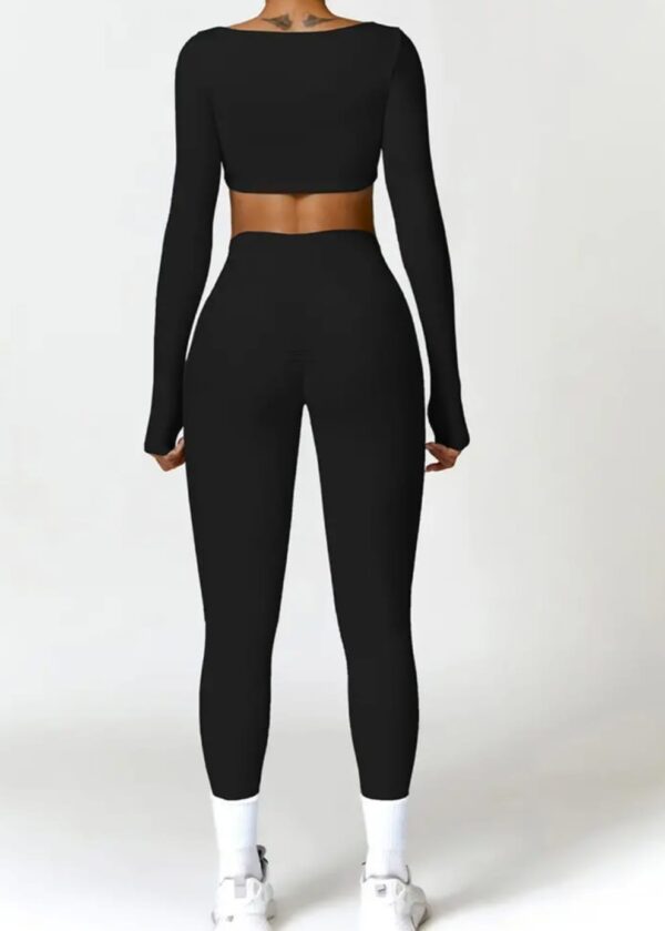 Curve boost black ( conjunto legging) - Imagen 3
