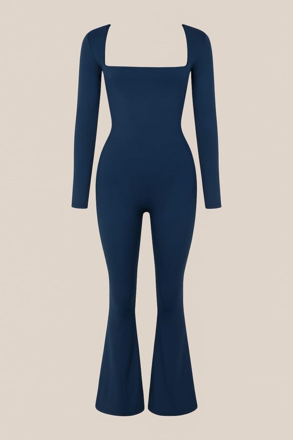 Flare&fit jumpsuit azul - Imagen 2