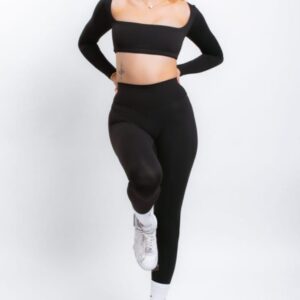 Curve boost black ( conjunto legging)