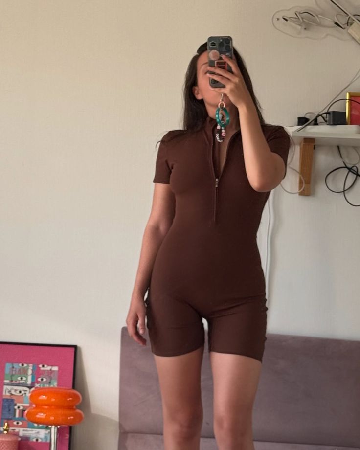 Comfort short brown - Imagen 2