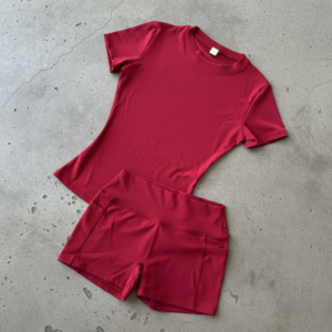 Contour set spicy red